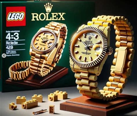 lego rolex watch for sale|rolex watches for sale.